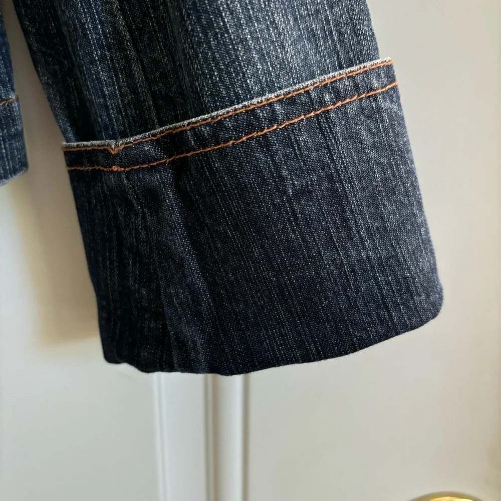 Vintage Worth Denim Jacket, Size 12 - Picture 9 of 11